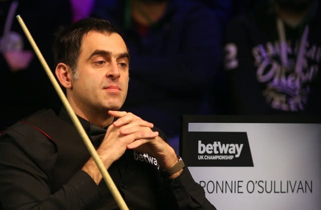 Ronnie O'Sullivan