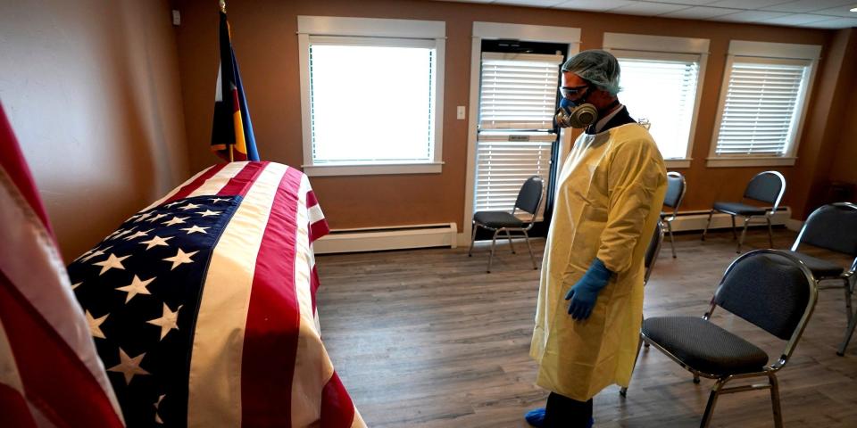 coronavirus death veteran nursing home covid-19 ppe america