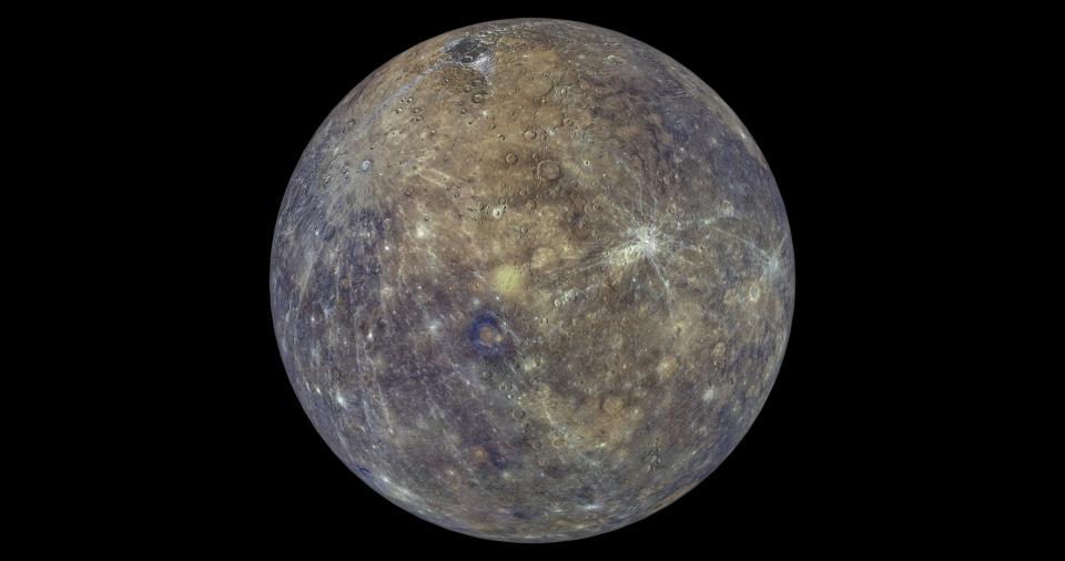 Mercury. (Getty Images)