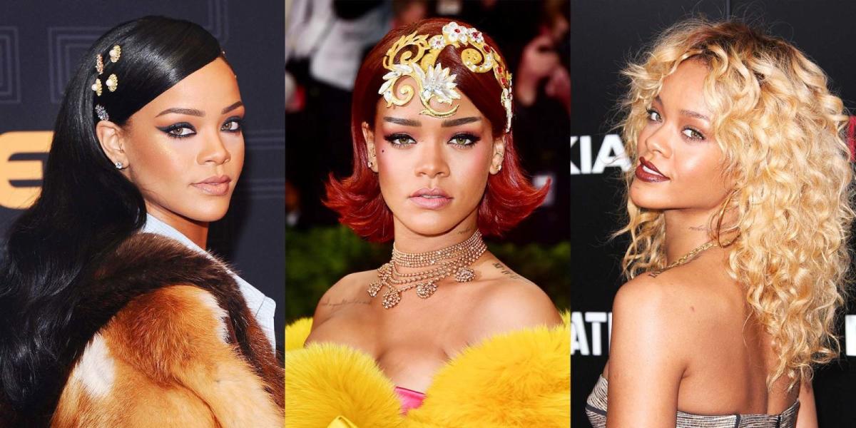 Rihanna S Most Iconic Hair Looks