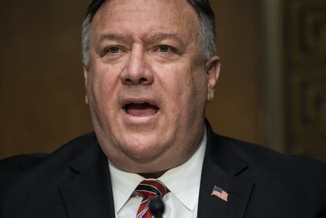 Congress Pompeo