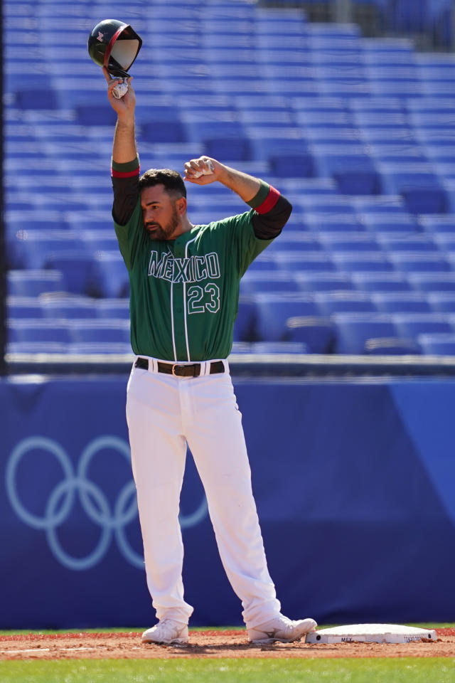 Israel gets 1st Olympic baseball win; Mexico eliminated