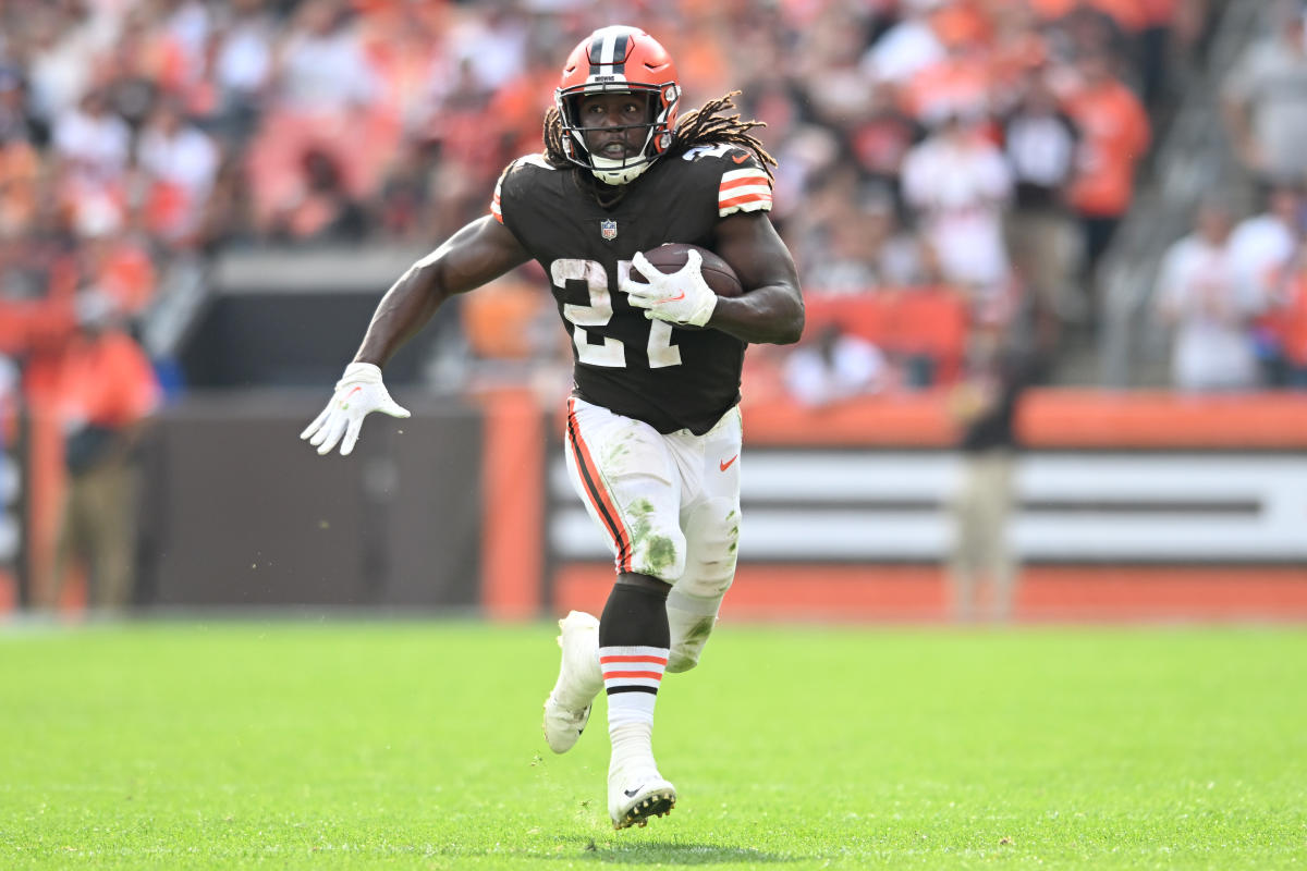 Week 3 DraftKings Thursday Night Football Showdown: Cleveland Browns vs.  Pittsburgh Steelers, Fantasy Football News, Rankings and Projections