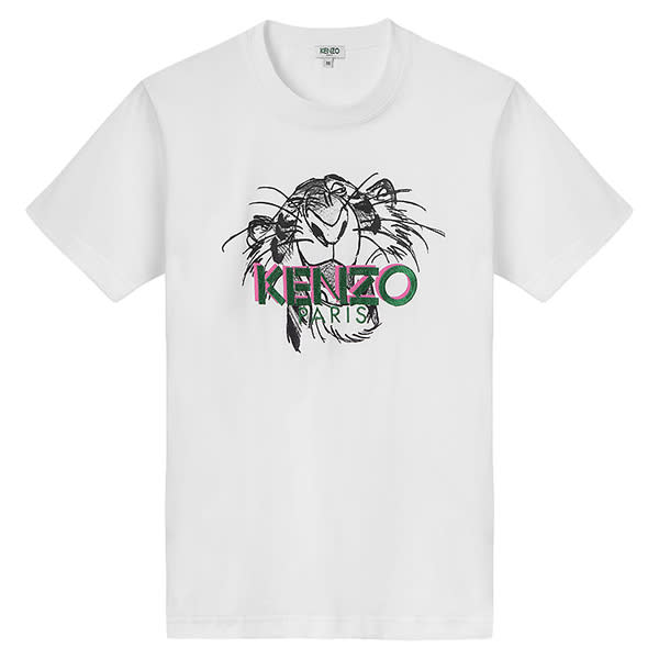 KENZO-Paris-T-Shirt-(白)$5,080(男女款)