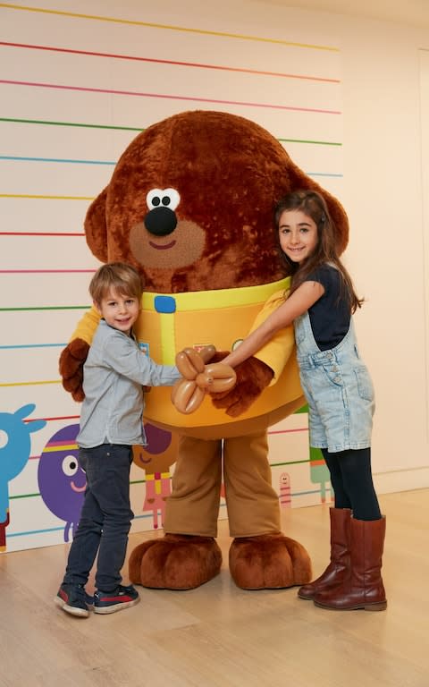A kid's best friend: Duggee at the Design Museum - Credit: Ed Reeve