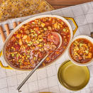 <p>This classic Southern stew has as many variations as people making it, but historically it features fresh game and smoked meat along with some vegetables. This veggie-loaded version gets great smoky flavor from a smoked turkey drumstick. <a href="https://www.eatingwell.com/recipe/269805/brunswick-stew/" rel="nofollow noopener" target="_blank" data-ylk="slk:View Recipe" class="link ">View Recipe</a></p>
