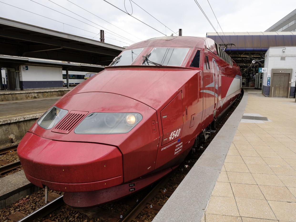 Thalys train.