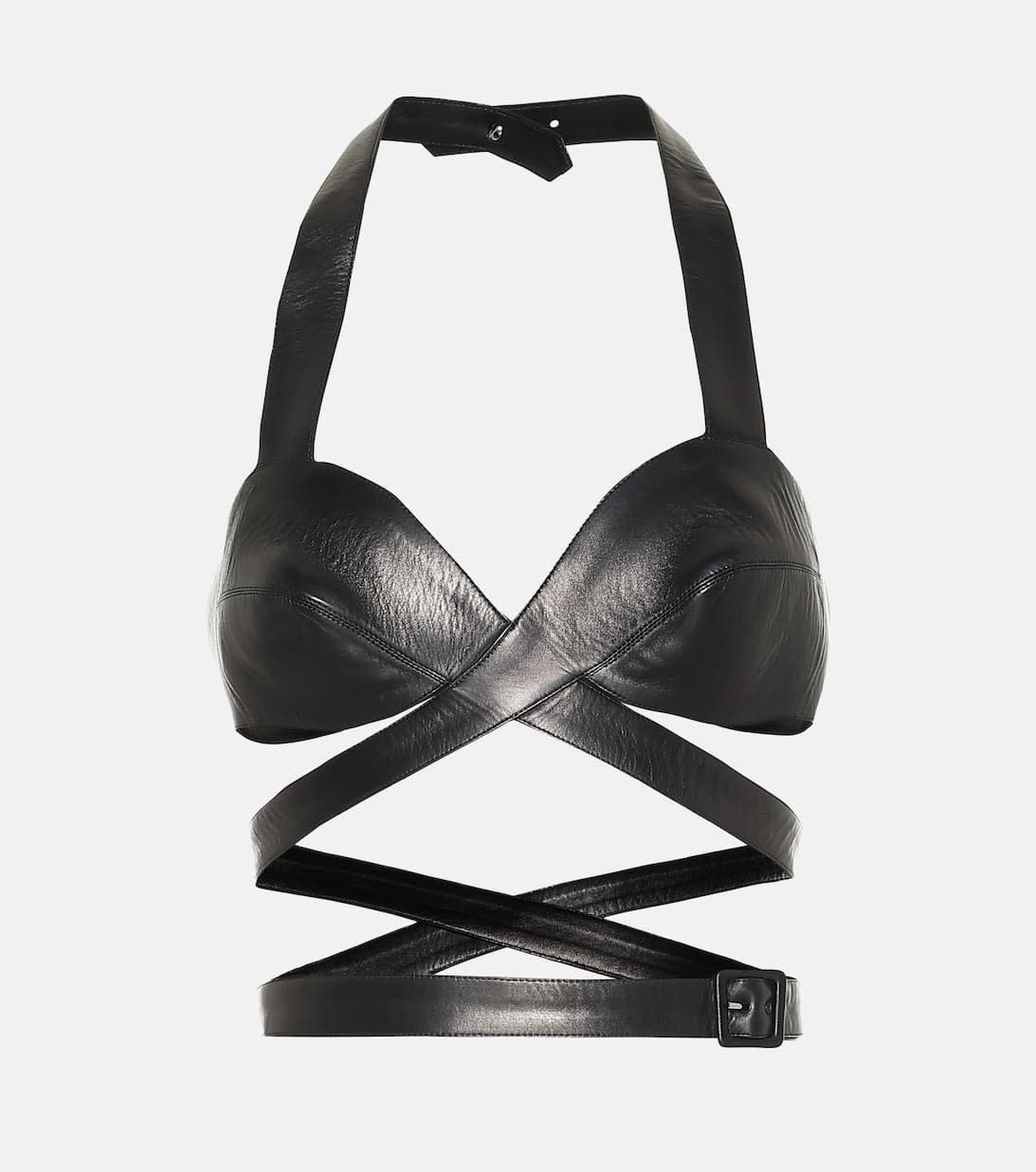 <p><a href="https://go.redirectingat.com?id=74968X1596630&url=https%3A%2F%2Fwww.mytheresa.com%2Fus%2Fen%2Fwomen%2Falaia-leather-bustier-black-p00423850&sref=https%3A%2F%2F" rel="nofollow noopener" target="_blank" data-ylk="slk:Shop Now;elm:context_link;itc:0;sec:content-canvas" class="link rapid-noclick-resp">Shop Now</a></p><p>Leather bustier</p><p>mytheresa.com</p><span class="copyright">Courtesy of Mytheresa</span>