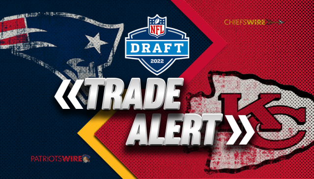 Chiefs trade pick No. 50 to Patriots