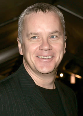 Tim Robbins at the New York premiere of Sony Pictures' Perfect Stranger