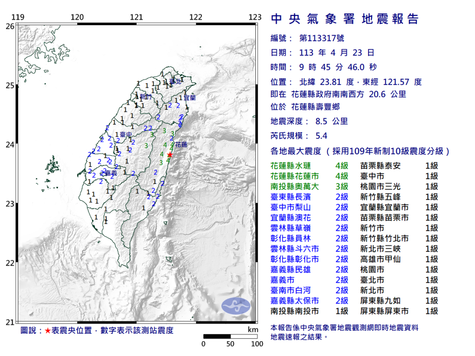 （圖取自中央氣象署網站）