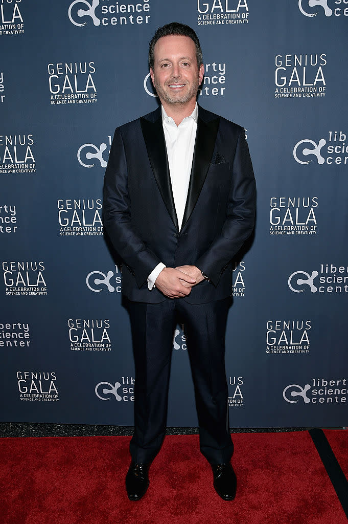 <p>Brent Saunders, CEO of U.S. drugmaker Allergan, wrote on Twitter that he “oppose(s) any policy that puts limitations on our ability to attract the best and diverse talent.” <br> (Photo by Mike Coppola/Getty Images for Liberty Science Center) </p>