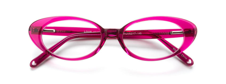 Elle Woods, is that you? These bubblegum pink specs are the perfect accessory to rock while graduating at the top of your law school class. What, like it&rsquo;s hard? <strong><a href="https://fave.co/2y5hfaJ" target="_blank" rel="noopener noreferrer">Get them at Coastal﻿</a></strong>.