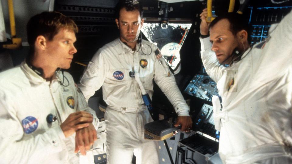 kevin bacon and tom hanks in 'apollo 13'