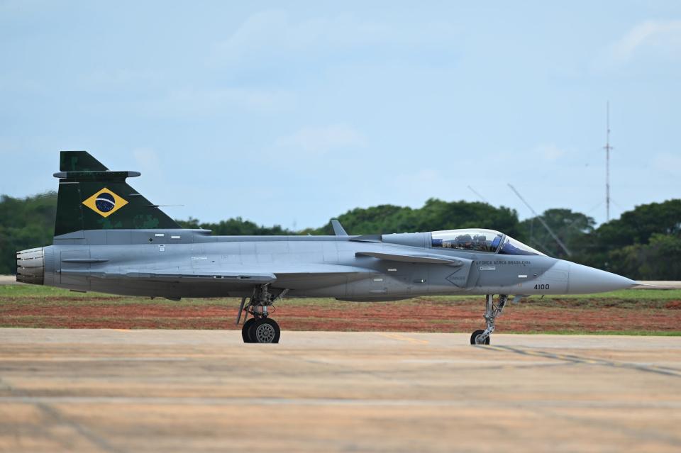 Brazilian Air Force F-39E Gripen