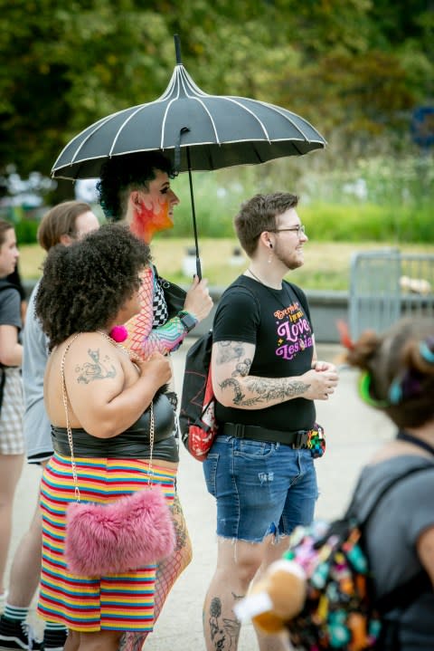 Grand Rapids Pride Festival on Saturday, June 22, 2024. (Michael Buck/WOOD TV8)