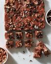 <p>Fantasy fudge is a shortcut <a href="https://www.delish.com/cooking/g3256/easy-fudge-recipes/" rel="nofollow noopener" target="_blank" data-ylk="slk:fudge;elm:context_link;itc:0;sec:content-canvas" class="link ">fudge</a> that is just as good as the real thing. Our two favorite things about it are that 1) it's quick to make and 2) it's totally customizable! Not only can you use any chocolate you like, but you can also choose whatever mix-ins you want.</p><p>Get the <strong><a href="https://www.delish.com/cooking/recipe-ideas/a37352778/fantasy-fudge-recipe/" rel="nofollow noopener" target="_blank" data-ylk="slk:Fantasy Fudge recipe;elm:context_link;itc:0;sec:content-canvas" class="link ">Fantasy Fudge recipe</a></strong>.</p>