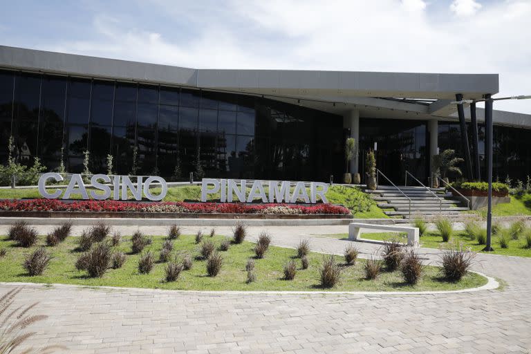 El Casino de Pinamar abrió la segunda quincena de febrero pasado; este verano, se podrá visitar durante toda la temporada