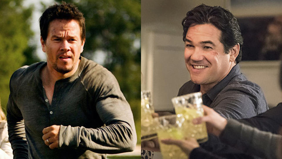  Dean Cain in Supergirl and Mark Wahlberg in Transformers. 