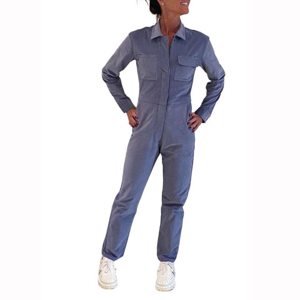 corduroy jumpsuit