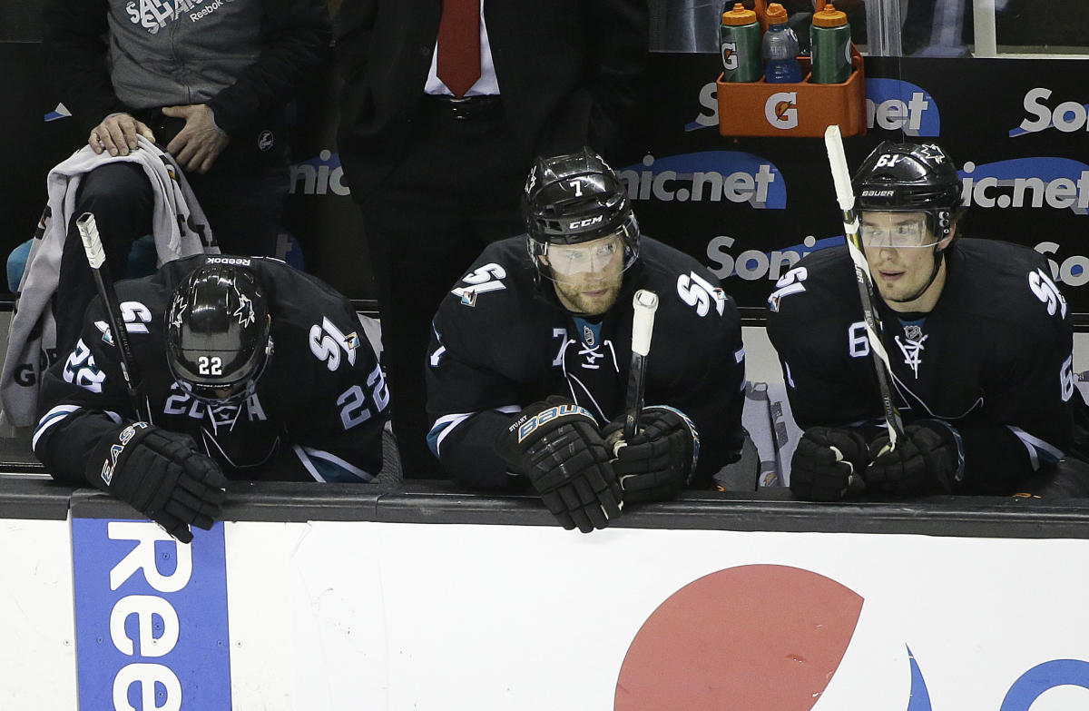San Jose Sharks: There is no doubt that Joe Thornton will re-sign