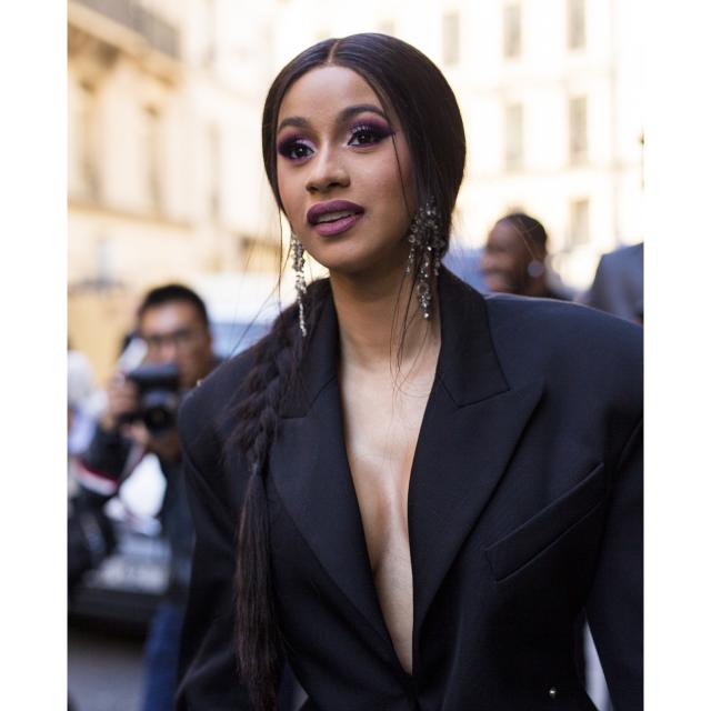 Cardi B's Vintage Curls Are The Perfect Birthday Party Hairstyle