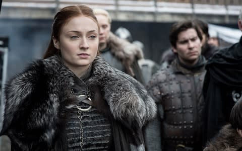 Turner rose to worldwide fame playing Sansa Stark in Game of Thrones - Credit: Helen Sloan