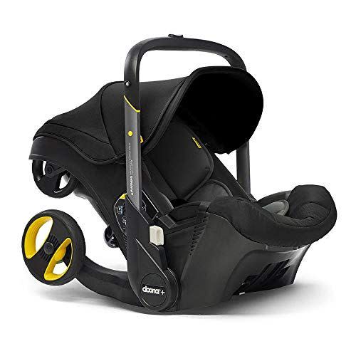 <p><strong>Doona</strong></p><p>amazon.com</p><p><strong>$550.00</strong></p><p>Our experts love this unique two-in-one design that offers an <strong>easy transition from car seat to stroller without requiring any additional parts</strong>. You can also install the car seat with or without a base, making this a great option for travel or city living. The adjustable handlebar doubles as a rebound bar when in car seat position, and takes a few seconds and just three steps to transition between car seat and stroller (which can seamlessly be done with baby still inside the carrier). While testing, our pros found this travel system easy to maneuver and liked that it could fit into tight spaces and around sharp corners.</p><p>The carrier is heavier than standalone car seats at 16.5 pounds since it includes all stroller components as well, however the only necessary lifting will typically be when going into and out of the car. Though it’s great for those with limited space, in tests we found the stroller to be a bit short for tall parents. </p>