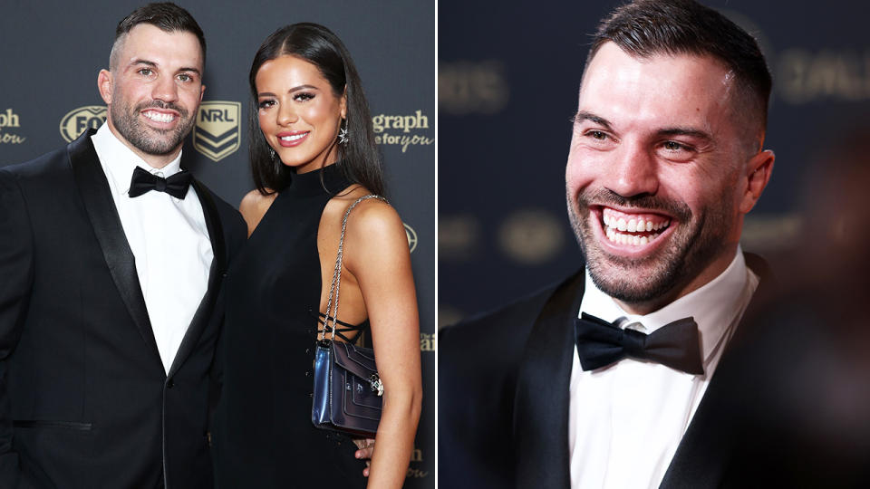 James Tedesco, pictured here at the Dally M awards.