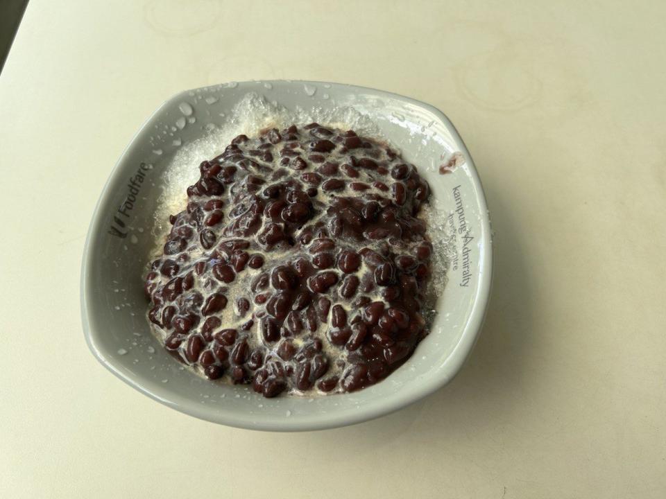 Like Pudding - Red Bean Ice w Milk