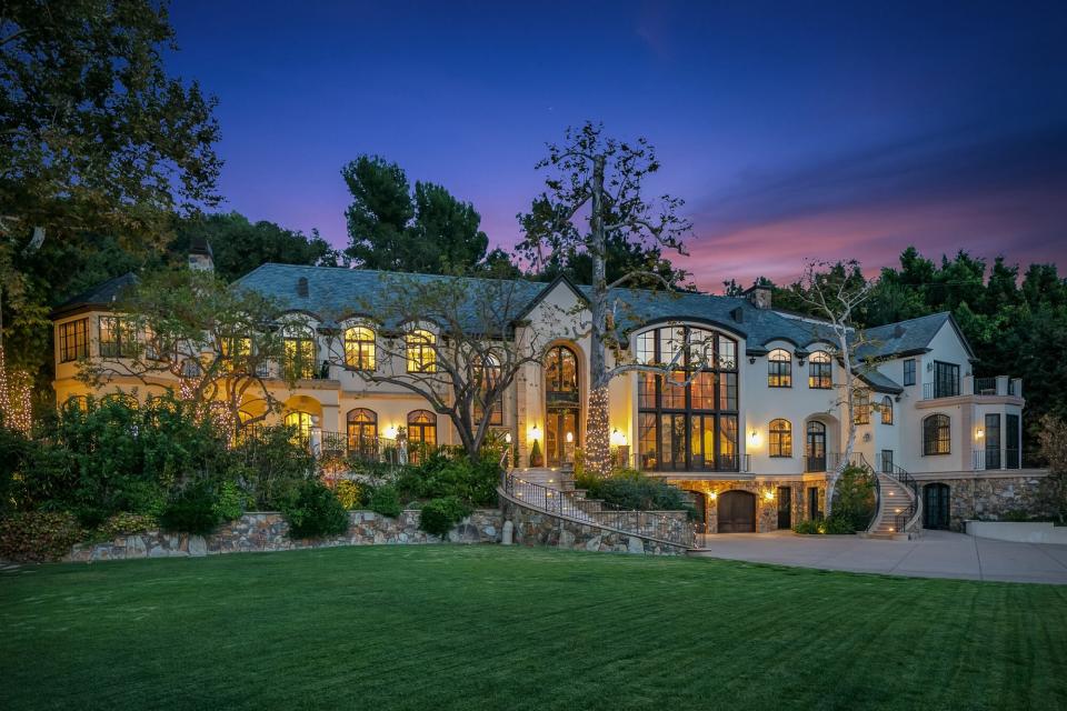 Gene Simmons Beverly Hills Home