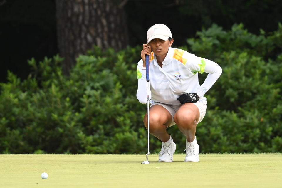 Tokyo 2020 Olympics - Golf - Aditi Ashok