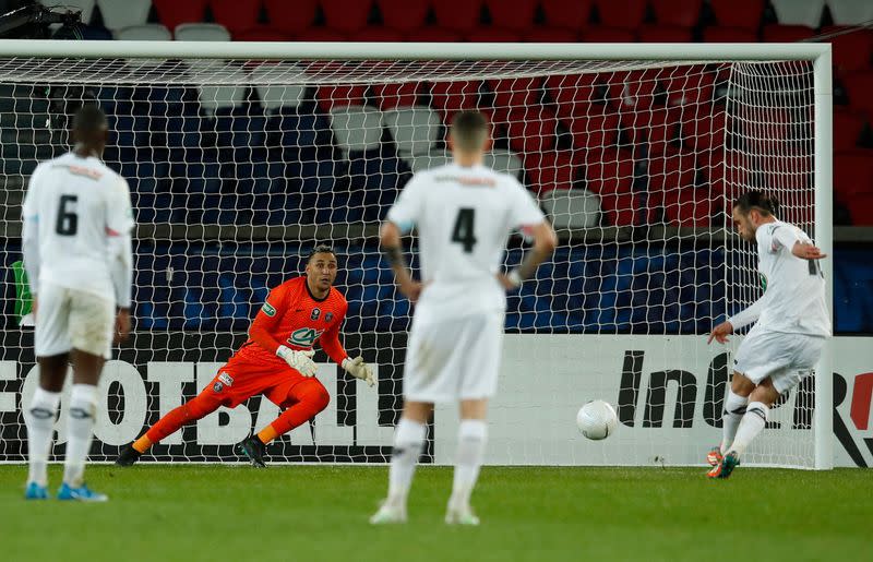 French Cup - Round of 16 - Paris St Germain v Lille