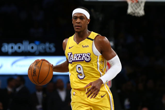 Rajon Rondo Hopes to Return to the Lakers