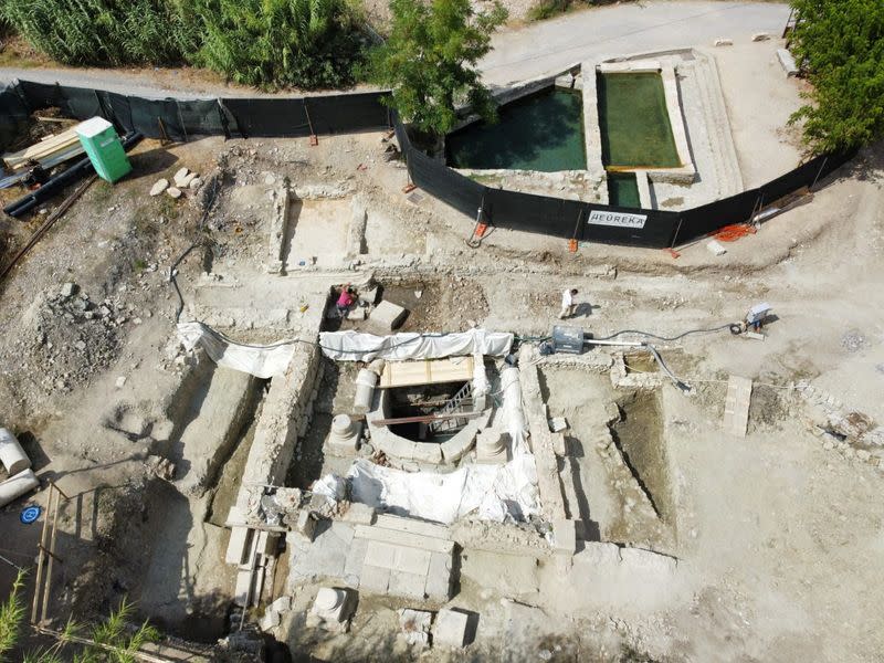 Exceptional discovery as 2,300-year-old statues emerge in Tuscany