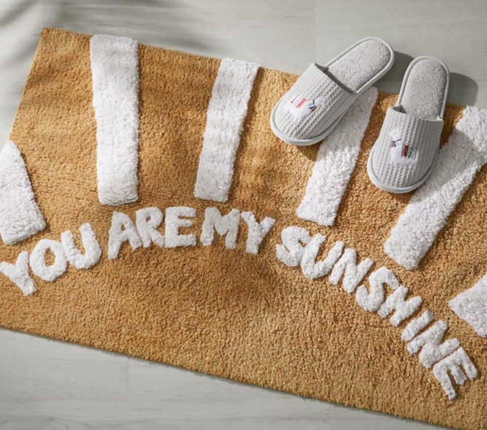 Sunshine Bath Mat