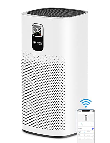 Proscenic A9 Air Purifier for Home Large Room with H13 HEPA Filter