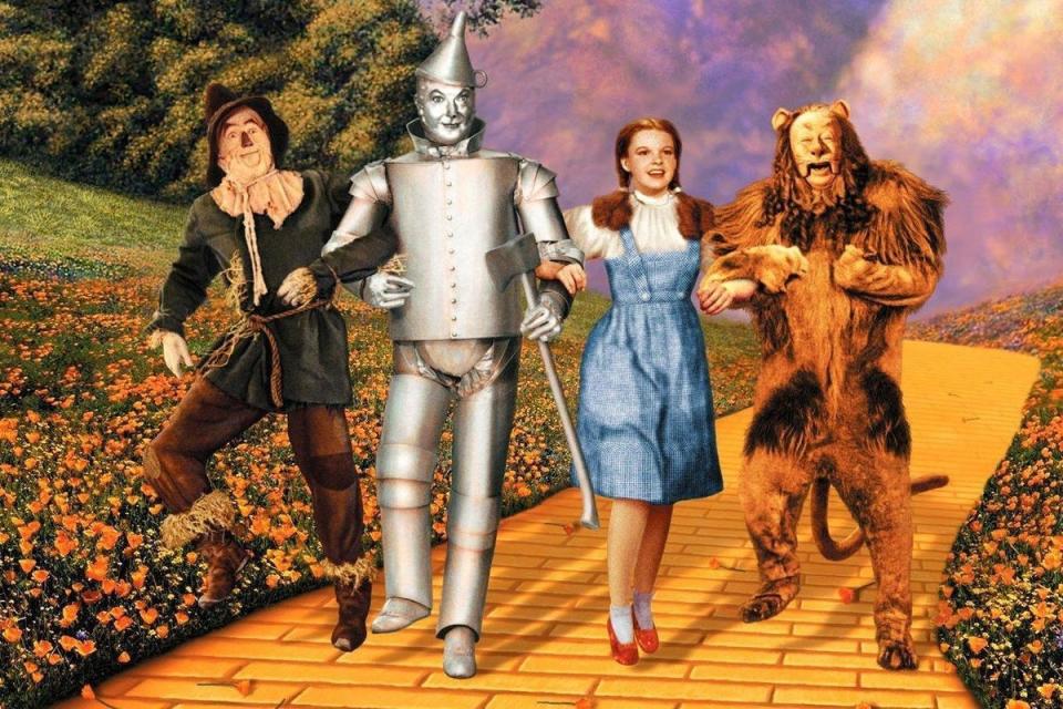 The Wizard of Oz (1939) starring Judy Garland as Dorothy (Handout)