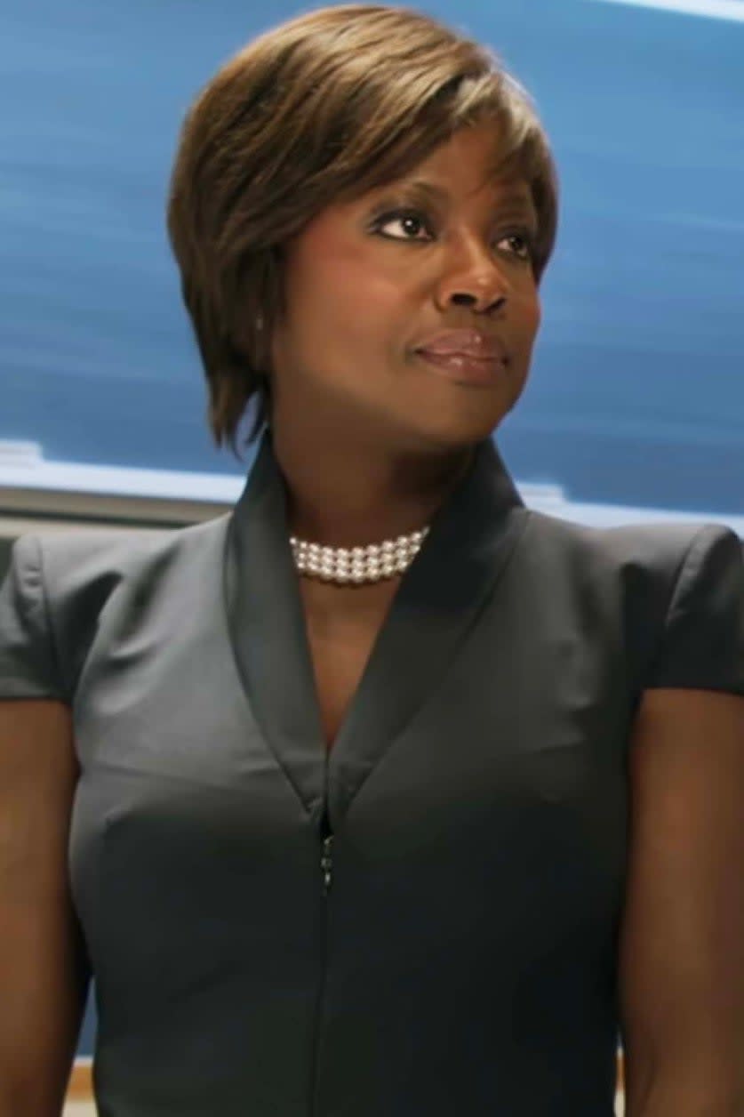 Viola Davis as Annalise Keating in How to Get Away with Murder