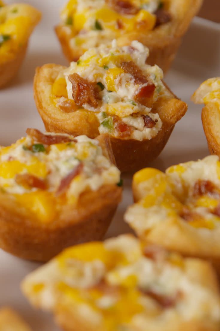 15) Jalapeno Popper Cups