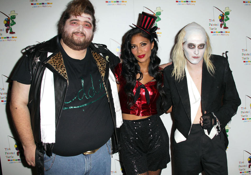 35 Anniversary Rocky Horror Picture Show Gala 2010 Jorge Garcia Nicole Scherzinger Lucas Grabeel