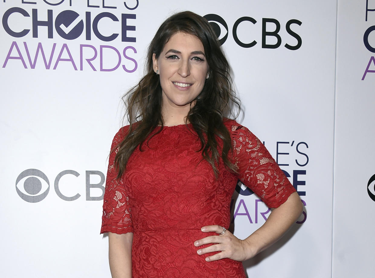 Stars wie Mayim Bialik üben nach dem Amoklauf in Florida öffentlich Kritik an Politikern und der Waffenlobby. (Bild: AP Photo)