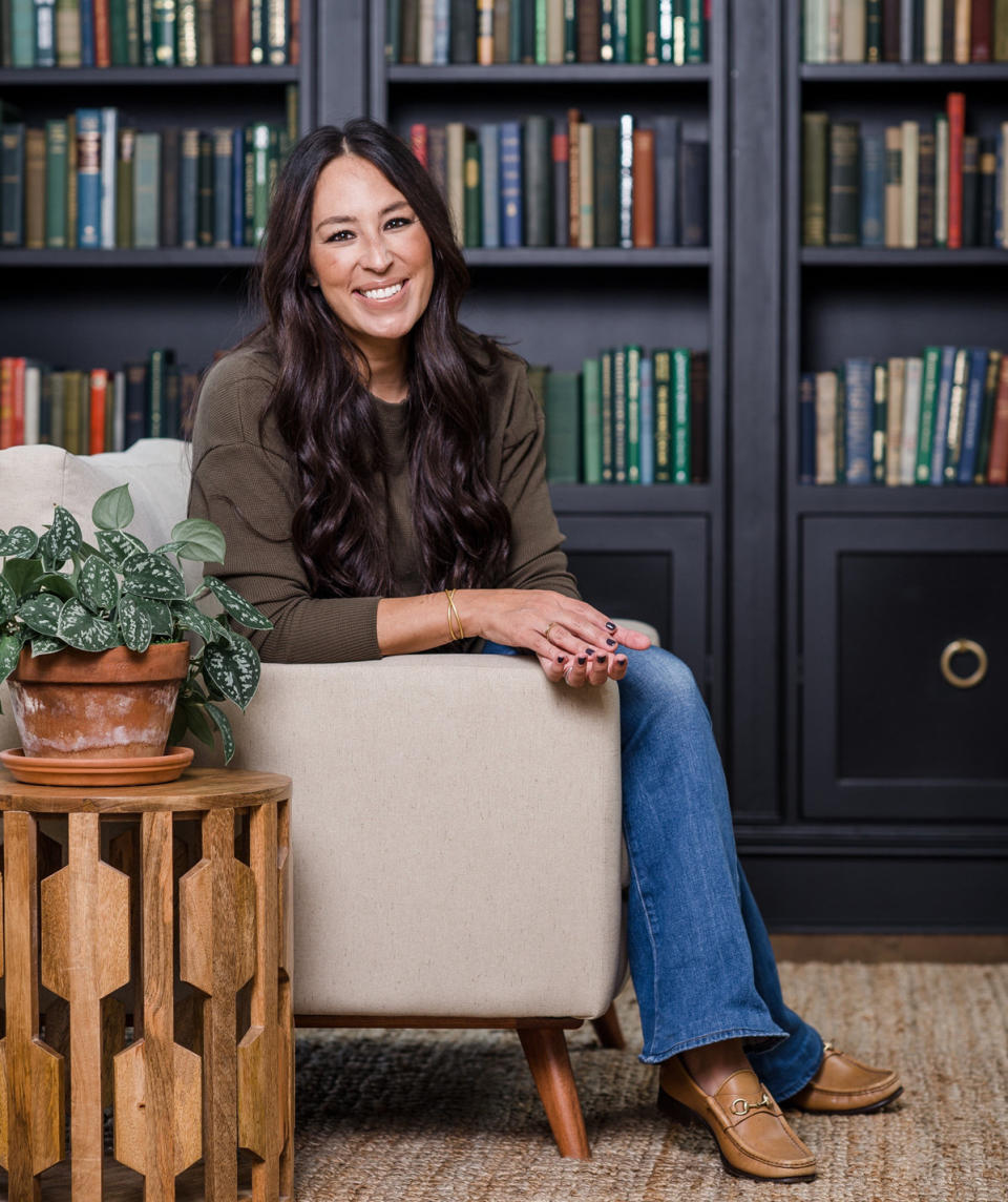 Fixer Upper star, entrepreneur, cookbook writer, and author of the new Homebody: A Guide to Creating Spaces You Never Want to Leave Joanna Gaines shares what home (and being a homebody) looks like for her and her family.