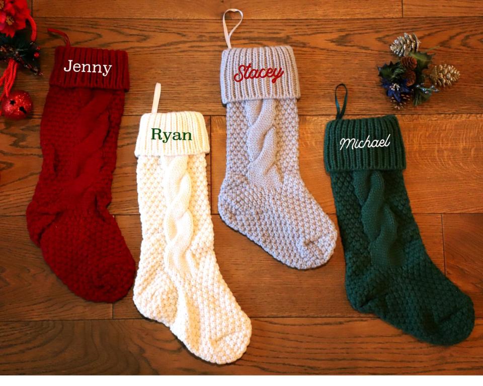 Knitted Stocking