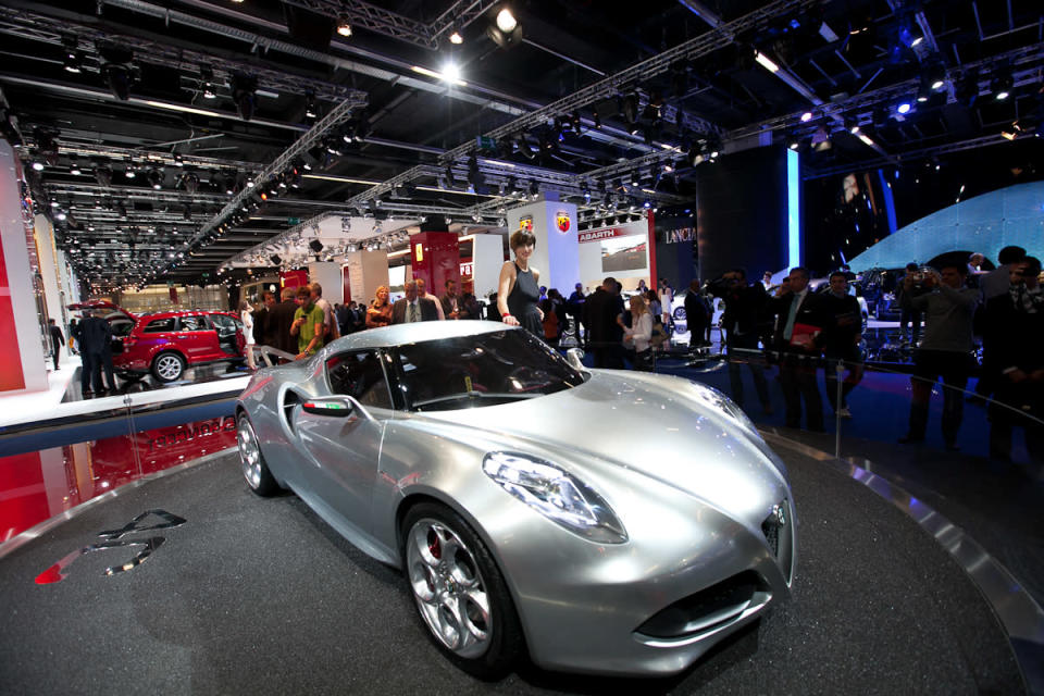 Alfa Romeo 4C