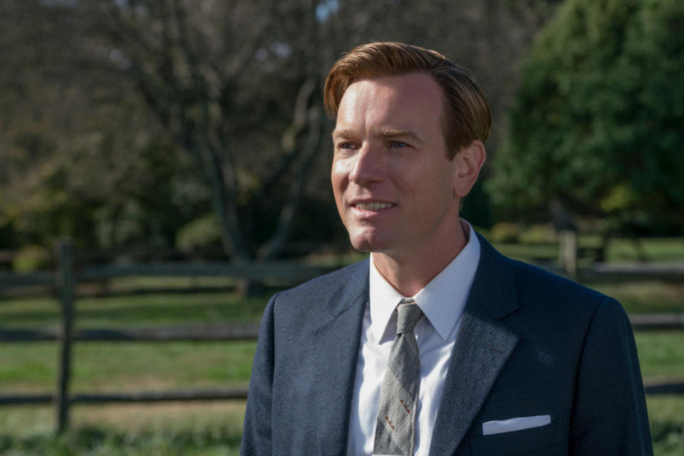 <p>Adapted from Philip Roth’s celebrated novel, Ewan McGregor is a businessman who sees his life fall apart in post-war America after his daughter, Dakota Fanning, commits an act of political terrorism. Also McGregor’s directorial debut, it’s out on November 11.</p>