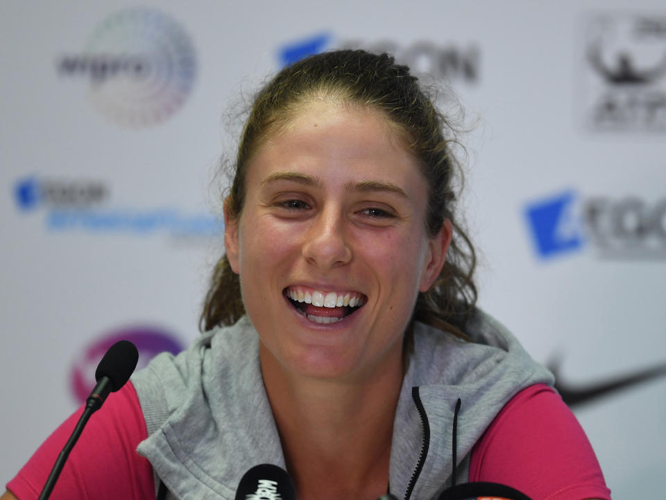 Johanna Konta's mental approach has served well in her rise through the women's ranks: Getty