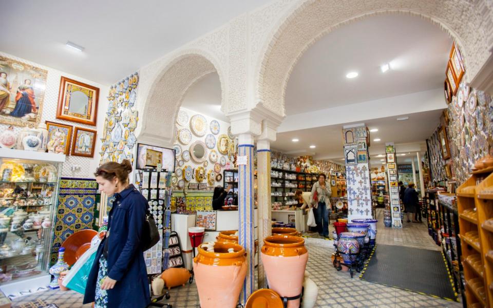 Museo de la Ceramica, Sevilla - Turismo Andaluz