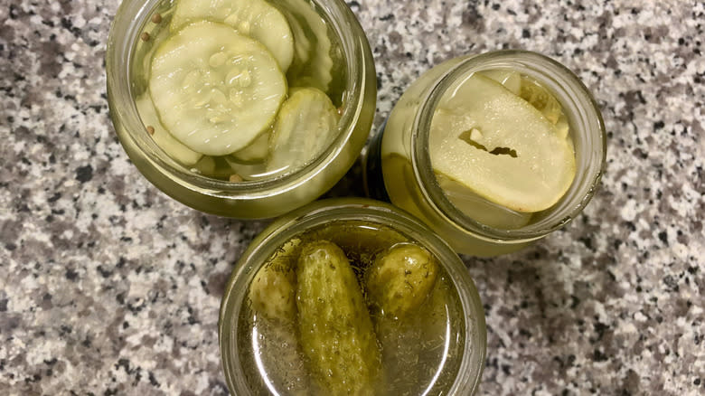 trader joe's pickle products