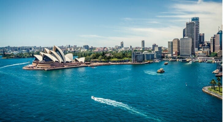 Sydney harbor